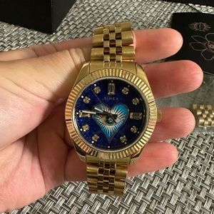 Jacquie Aiche X Timex Tribe Lapis Watch